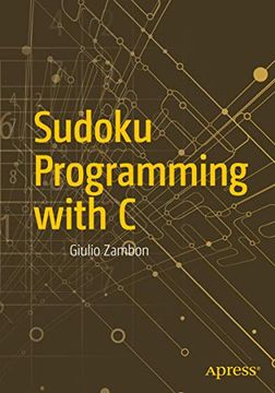 portada Sudoku Programming With c (en Inglés)