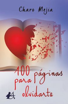 portada 100 Páginas Para Olvidarte (in Spanish)