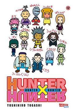 portada Hunter X Hunter 12 (en Alemán)