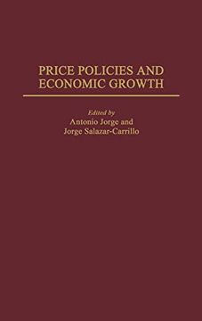 portada Price Policies and Economic Growth (in English)