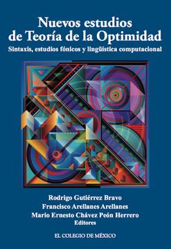 portada Nuevos Estudios de Teoria de la Optimidad. Sintaxis,Estudios Fonicos y Linguistica Computacional (in Spanish)