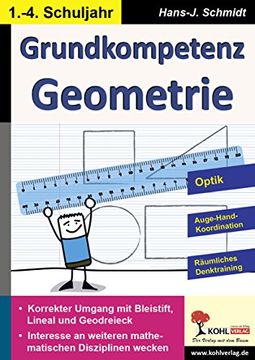 portada Grundkompetenz Geometrie: Optik - Auge-Hand-Koordination - Räumliches Denktraining (en Alemán)
