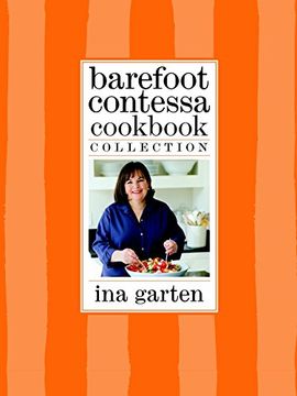 portada Barefoot Contessa Cookbook Collection: The Barefoot Contessa Cookbook, Barefoot Contessa Parties! , and Barefoot Contessa Family Style (in English)