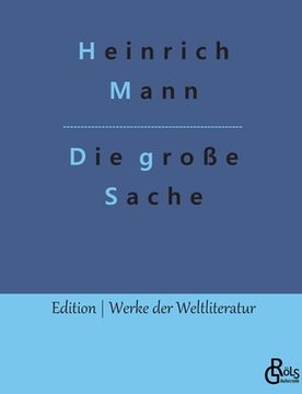 portada Die große Sache (in German)