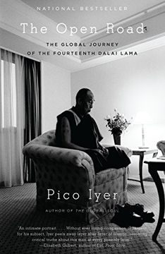 portada The Open Road: The Global Journey of the Fourteenth Dalai Lama (Vintage Departures) (in English)