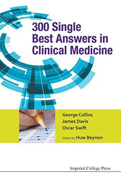 portada 300 Single Best Answers in Clinical Medicine (in English)