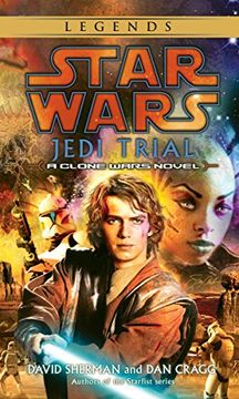portada Jedi Trial (Star Wars: Clone Wars Novel) (en Inglés)