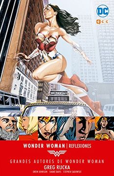 portada Wonder Woman de Greg Rucka Vol. 1