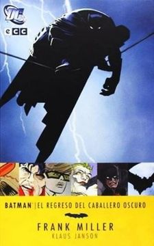 portada Batman : El Regreso Del Caballero Oscuro
