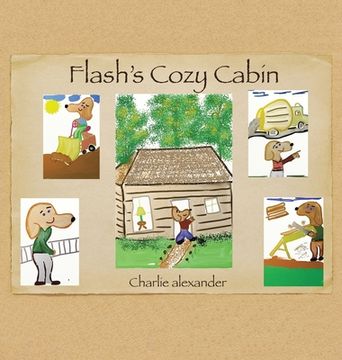 portada Flash's Cozy Cabin (en Inglés)