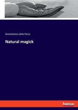 portada Natural magick (in English)