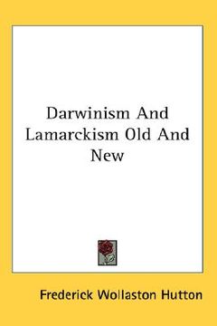 portada darwinism and lamarckism old and new (en Inglés)