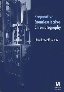 portada preparative enantioselective chromatography