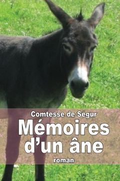 portada Mémoires d’un âne