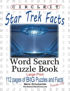 portada Circle it, Star Trek Facts, Word Search, Puzzle Book (en Inglés)
