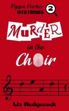 portada Murder in the Choir (Pippa Parker Mysteries) (en Inglés)