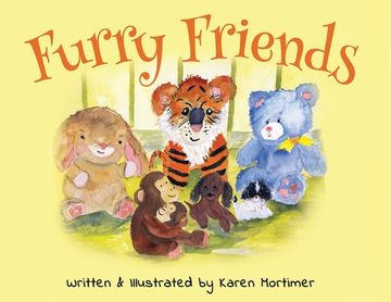 portada Furry Friends (en Inglés)