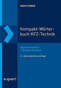 portada Kompakt-Wörterbuch Kfz-Technik (en Inglés)