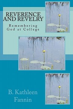 portada reverence and revelry (en Inglés)