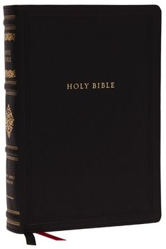 portada Kjv, Wide-Margin Reference Bible, Sovereign Collection, Leathersoft, Black, red Letter, Comfort Print: Holy Bible, King James Version (in English)