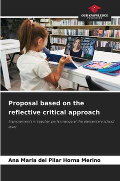 portada Proposal based on the reflective critical approach