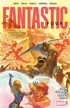 portada Fantastic Four by Ryan North Vol. 2: Four Stories About Hope (en Inglés)