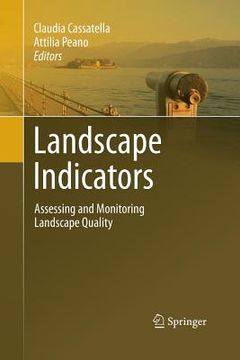 portada Landscape Indicators: Assessing and Monitoring Landscape Quality (en Inglés)
