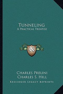 portada tunneling: a practical treatise (in English)
