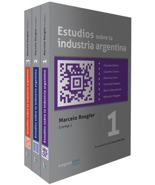 portada Estudios Sobre la Industria Argentina (in Spanish)
