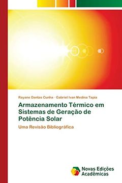 portada Armazenamento Térmico em Sistemas de Geração de Potência Solar