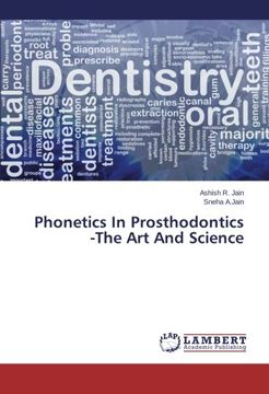 portada Phonetics In Prosthodontics -The Art And Science
