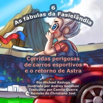 portada As fábulas da Fasielândia - 6 (en Portugués)
