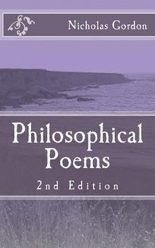 portada Philosophical Poems: 2nd Edition (en Inglés)