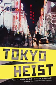 portada Tokyo Heist (en Inglés)