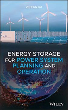 portada Energy Storage for Power System Planning and Operation (en Inglés)