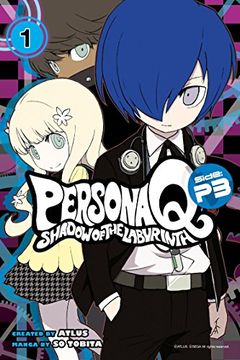 portada Persona q: Shadow of the Labyrinth Side: P3 Volume 1 (Persona q 3) (in English)
