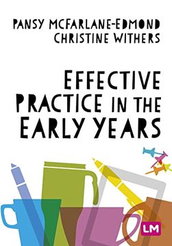 portada Effective Practice in the Early Years (en Inglés)