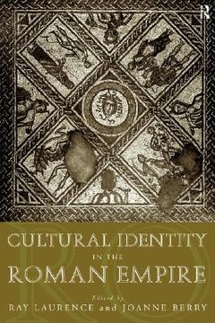 portada cultural identity in the roman empire