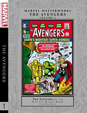 portada Marvel Masterworks: The Avengers Vol. 1 (Marvel Masterworks, 1) (en Inglés)
