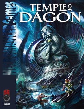portada Temple of Dagon 5e (en Inglés)