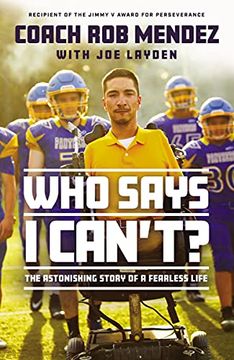 portada Who Says i Can'T: The Astonishing Story of a Fearless Life 