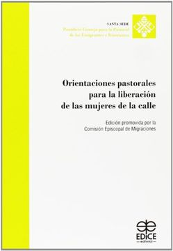 portada Orientaciones pastorales para la liberacion de las mujeres (in Spanish)