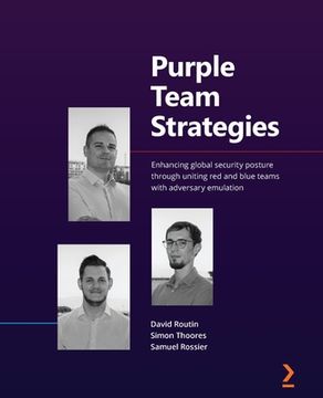 portada Purple Team Strategies: Enhancing global security posture through uniting red and blue teams with adversary emulation (en Inglés)