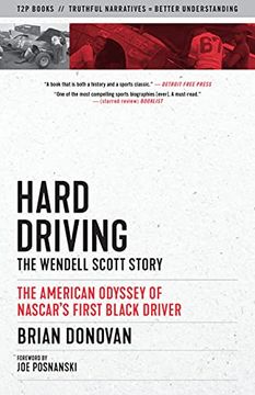 portada Hard Driving: The Wendell Scott Story (en Inglés)