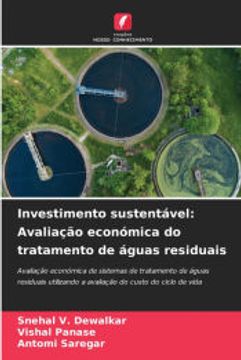 portada Investimento Sustentável: Avaliação Económica do Tratamento de Águas Residuais (en Portugués)