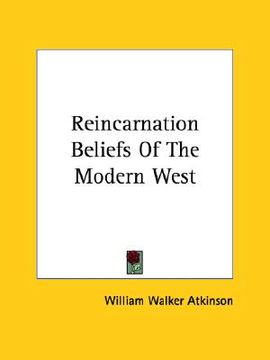 portada reincarnation beliefs of the modern west (en Inglés)