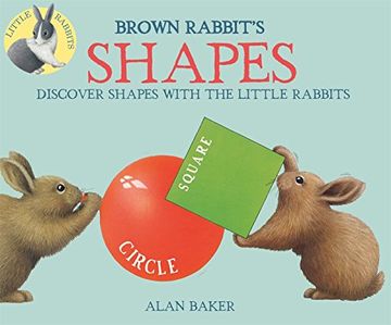 portada Brown Rabbit's Shapes (Little Rabbit Books)