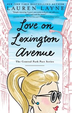 portada Love on Lexington Avenue: 2 (Central Park Pact) (en Inglés)