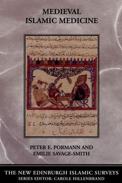 portada Medieval Islamic Medicine (The new Edinburgh Islamic Surveys) (en Inglés)