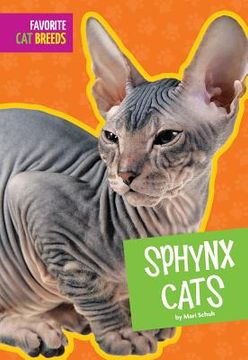 portada Sphynx Cats (en Inglés)
